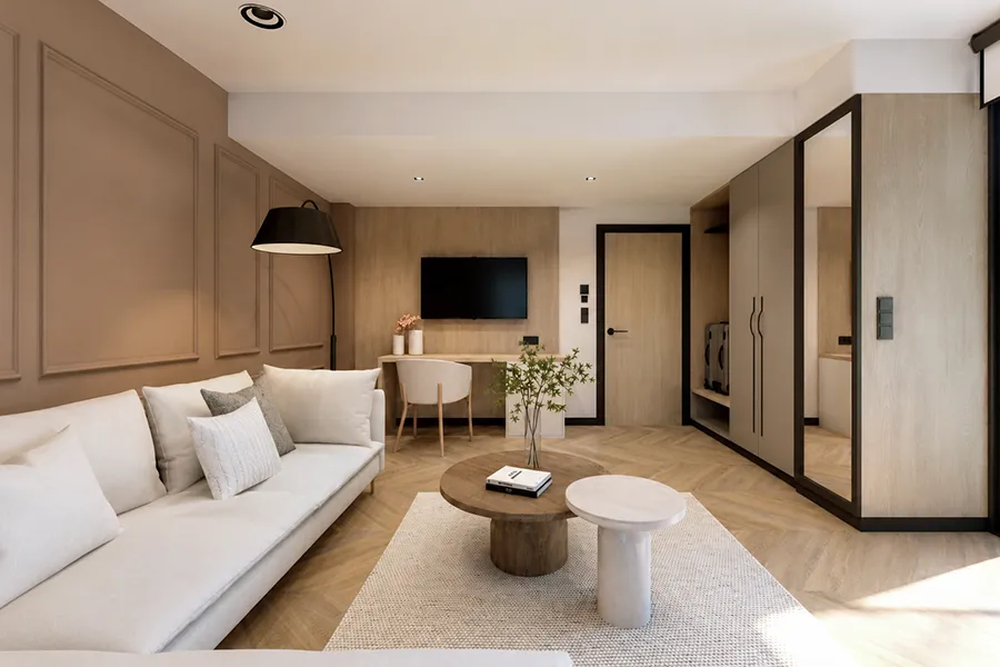 Premium apartament z wanną